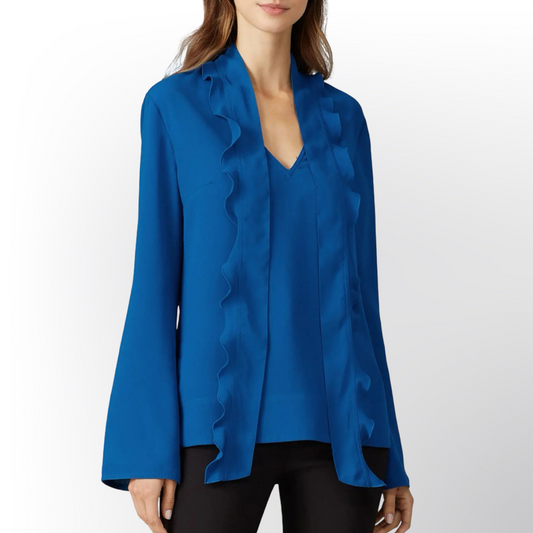 Derek Lam Tie Blouse