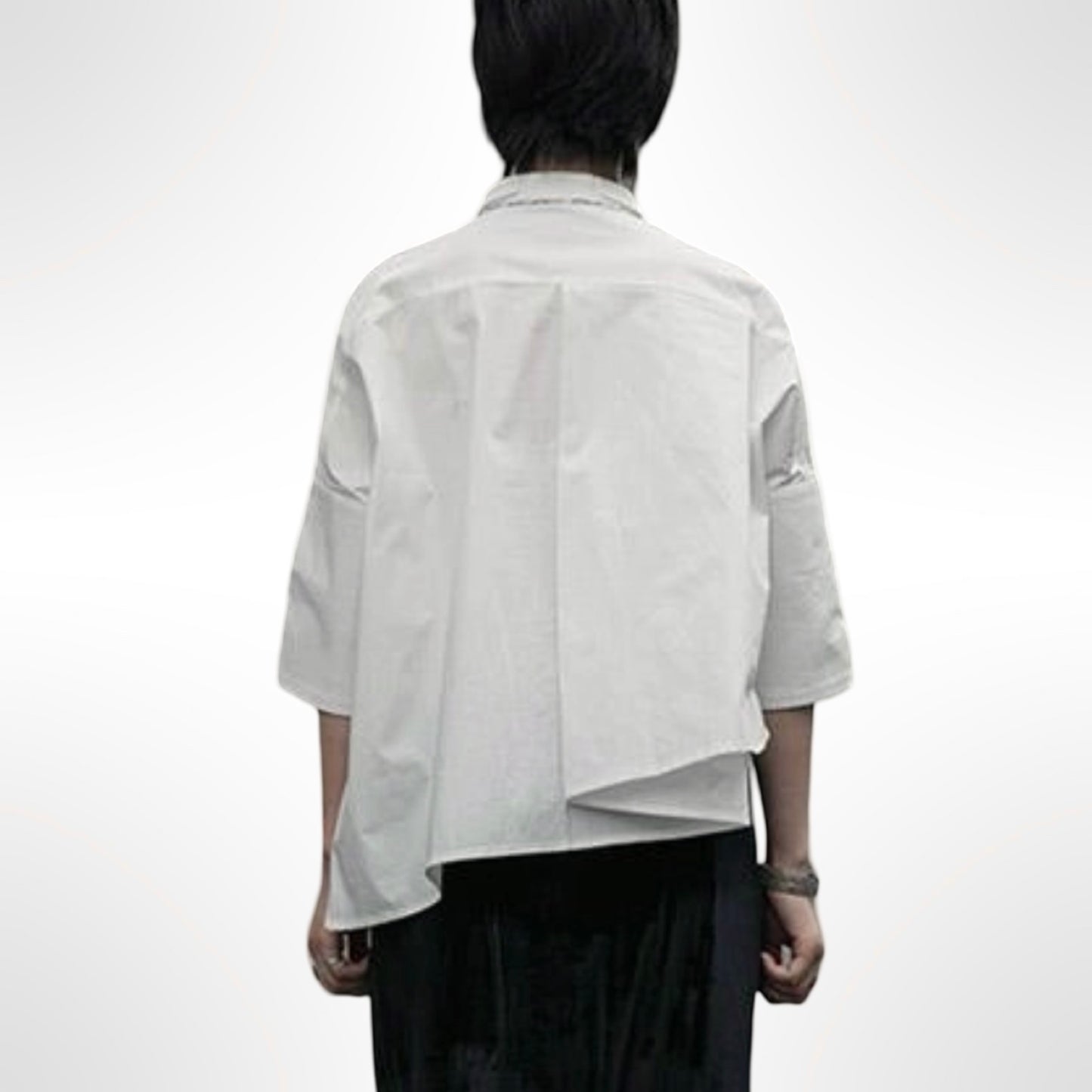 Cut Quarter Sleeve Top