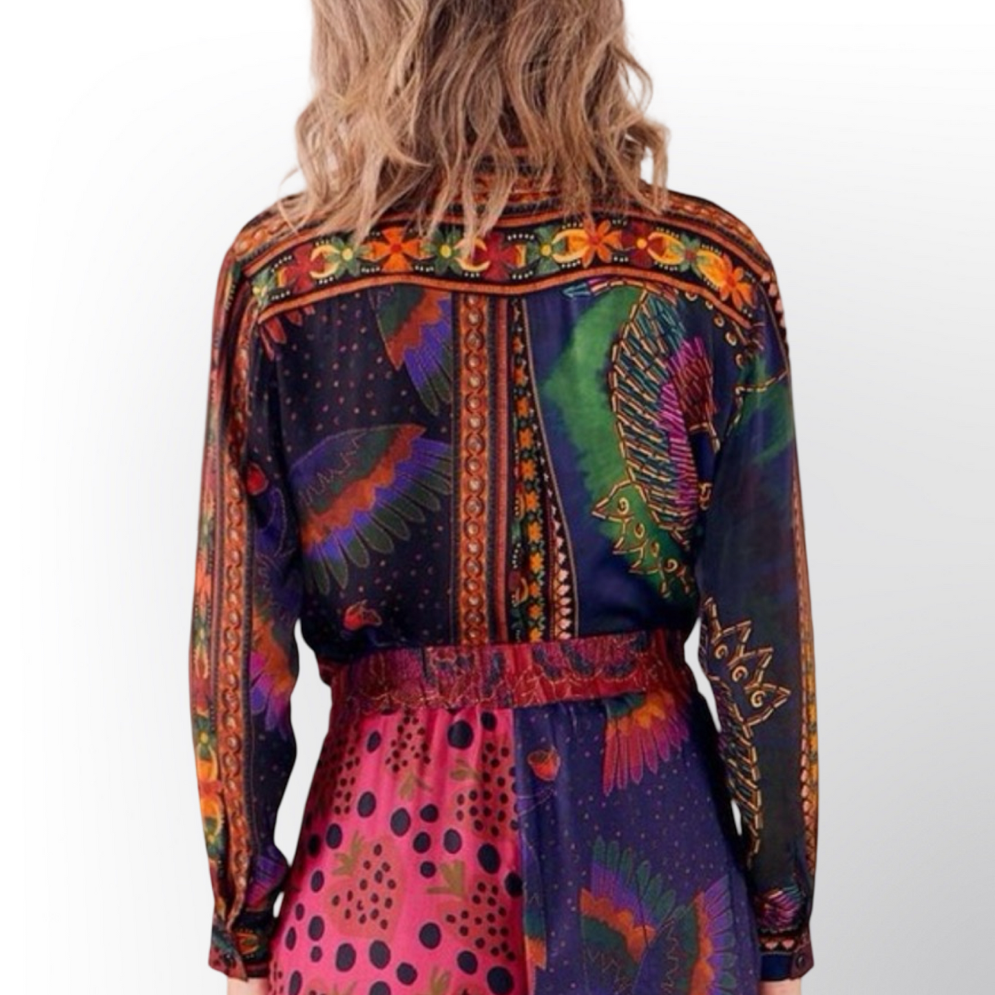 Farm Rio Print Button Up