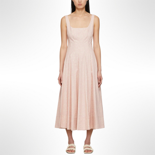 Staud Digi Print Midi