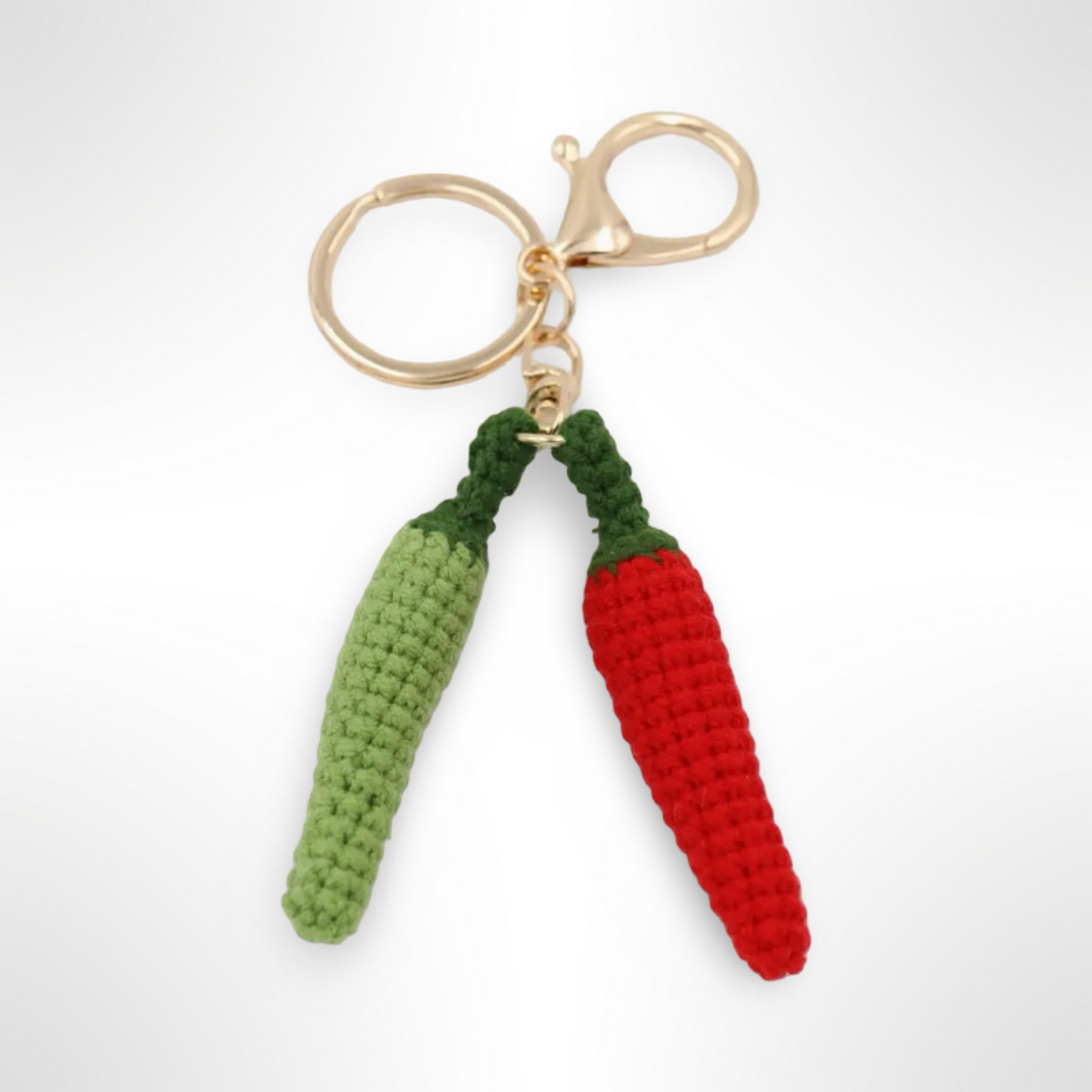Crocheted Keychain