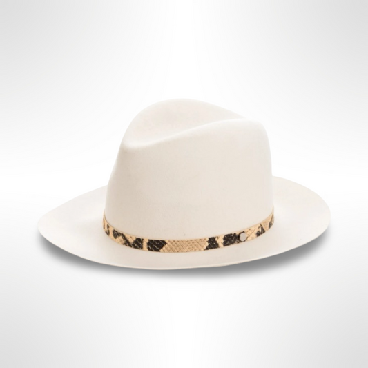 Rag & Bone Ivory Fedora