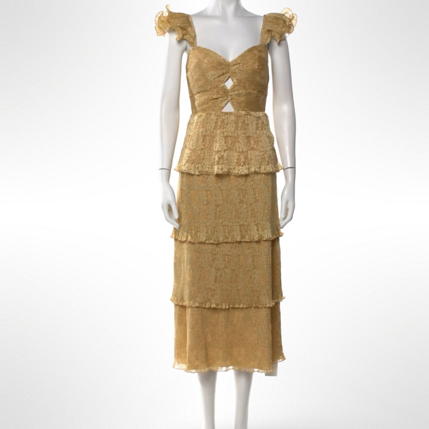 Saylor Soma Midi Dress NWT