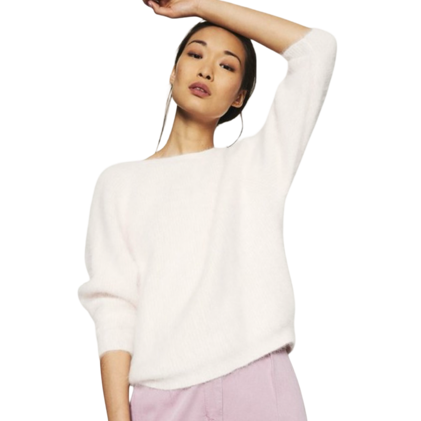 BA&SH Twist Back Sweater