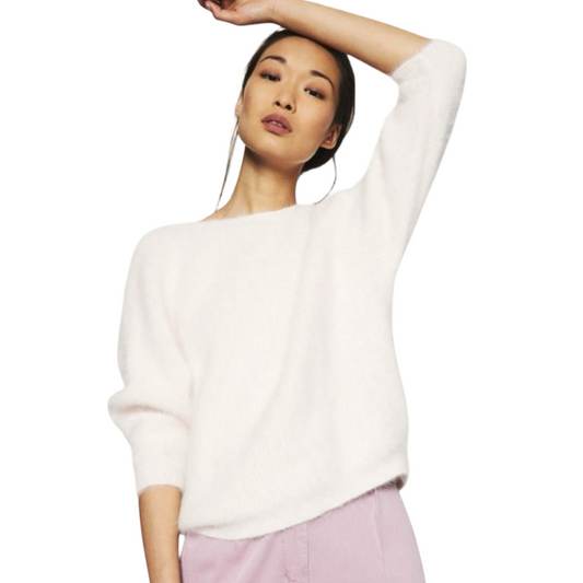 BA&SH Twist Back Sweater