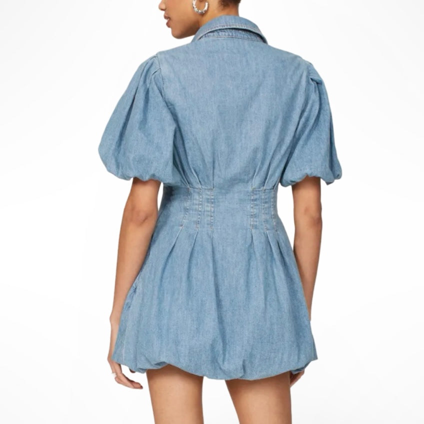 Jonathan Simkhai Denim Dress