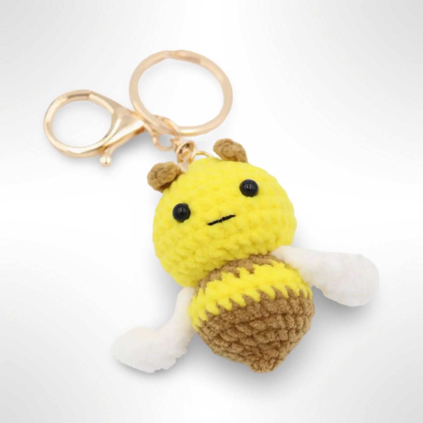 Crocheted Keychain
