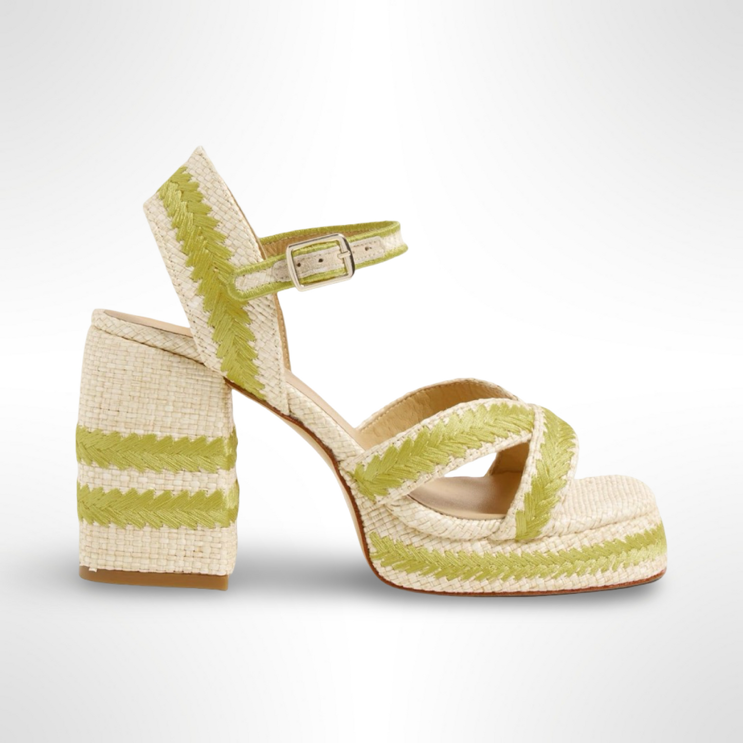 Castaner Raffia Sandal NWT
