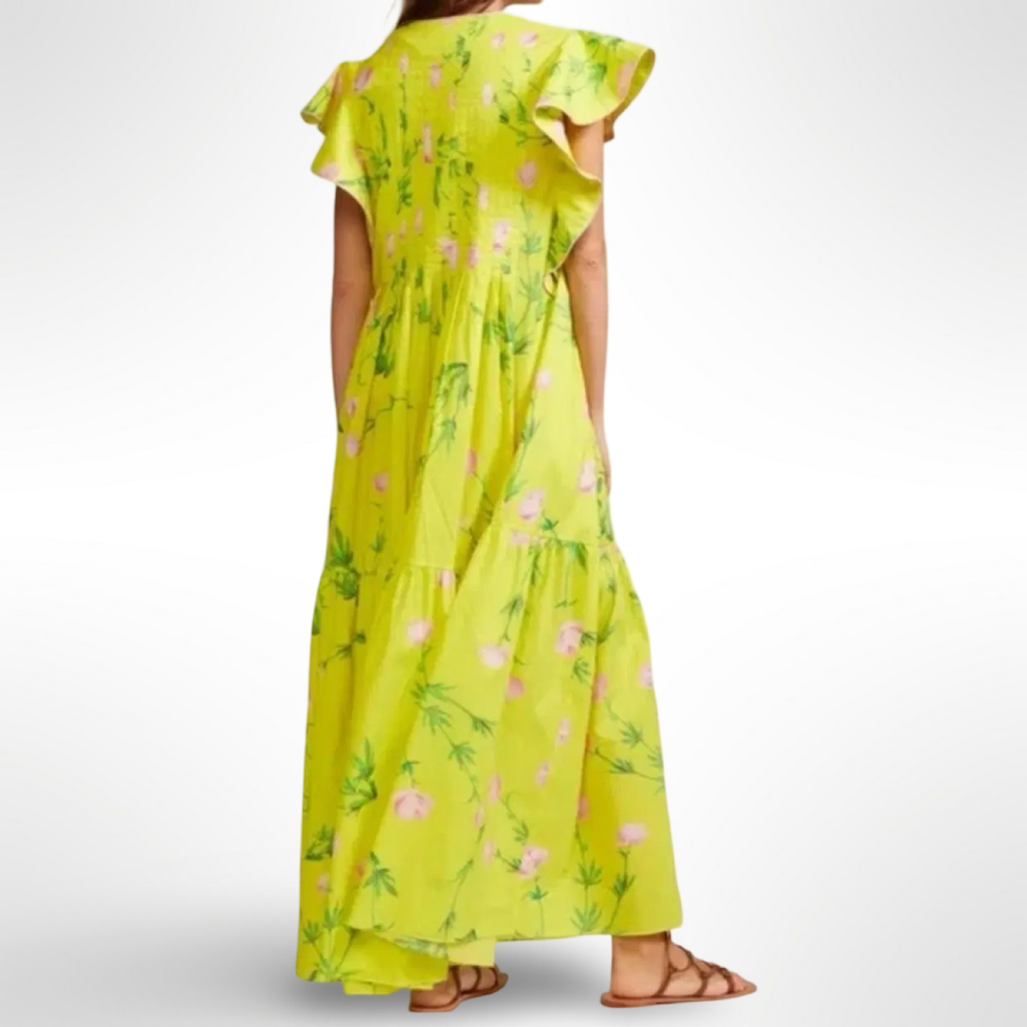 Cynthia Rowley Yellow Maxi