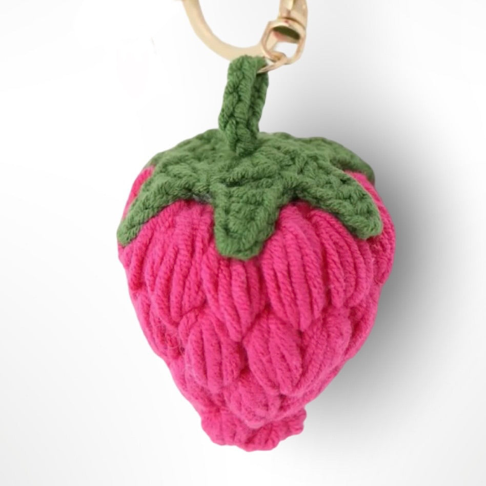 Crocheted Keychain