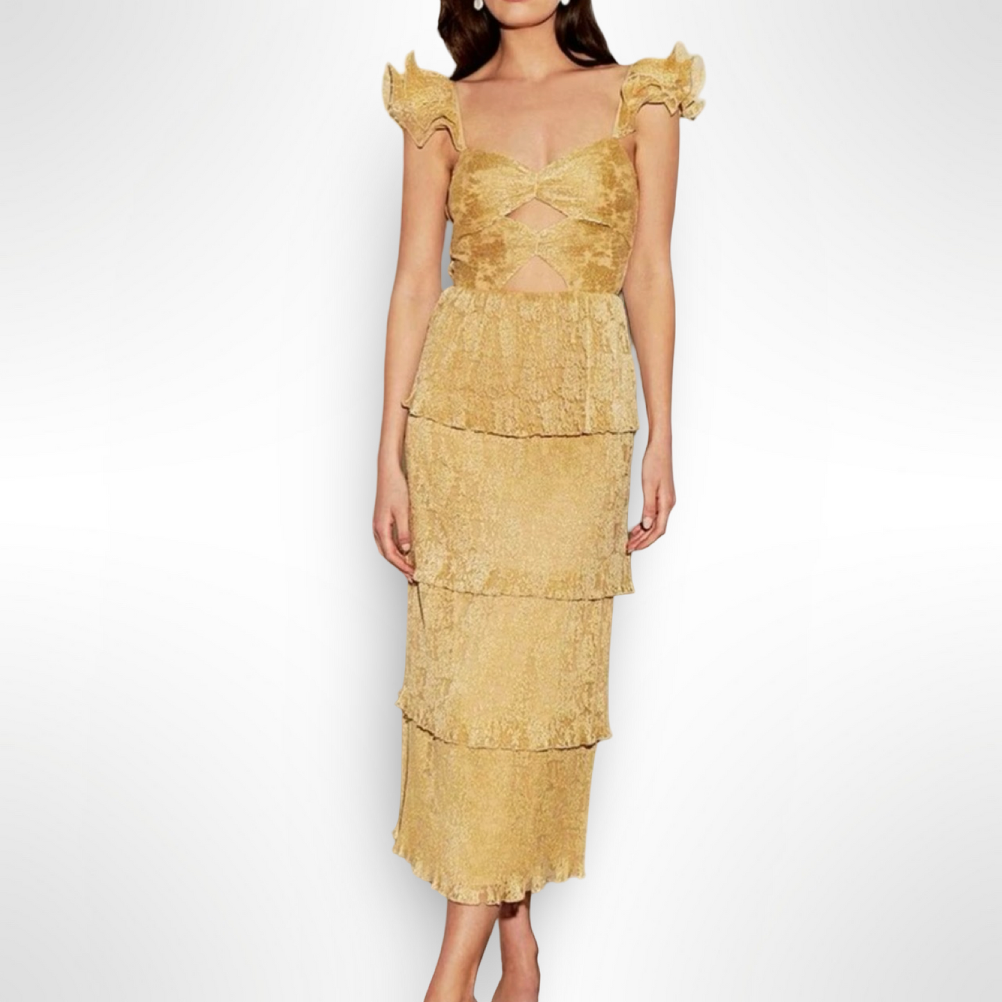 Saylor Soma Midi Dress NWT