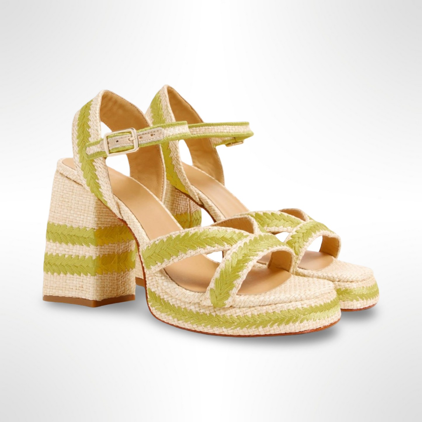 Castaner Raffia Sandal NWT