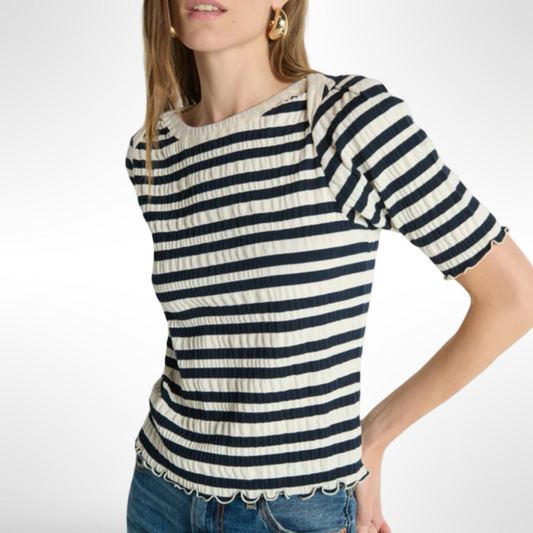 April Striped top